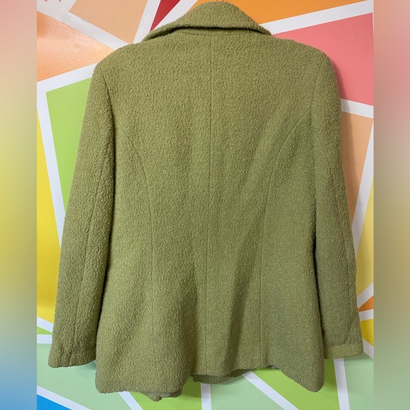 Nine West Wool Blend Pea Coat- women’s size 10 - Picture 6 of 11